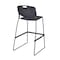 Cain Cain Cafe Table & Chair Set, 30 W, 30 L, 42 H, Mahogany TCB3030MH4495BK - alternate 6